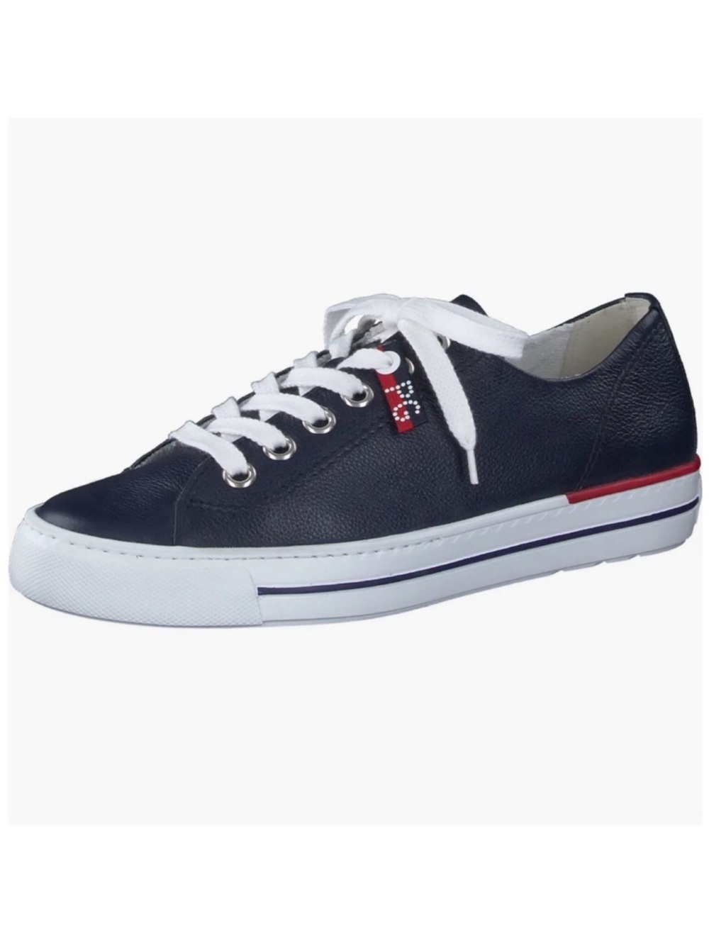 Dark blue Low Top Sneakers 
Women’s US sizes - Picture 2 of 11